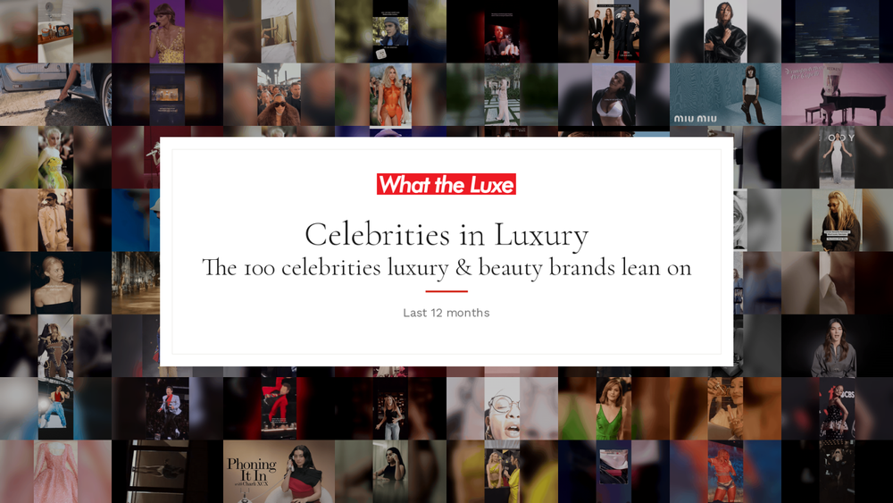 🔮💎 Celebrities in 10,000 Luxury Campaigns - Special Report #23