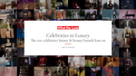 🔮💎 Celebrities in 10,000 Luxury Campaigns - Special Report #23