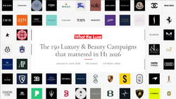 🔮💎 The 150 Luxury Campaigns that Mattered in H1 2026 - Special Report