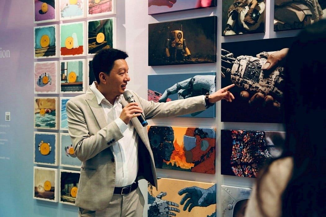 朋思富《碳矽之間》登臺中國家歌劇院 AI 算力中心驅動藝術創新
