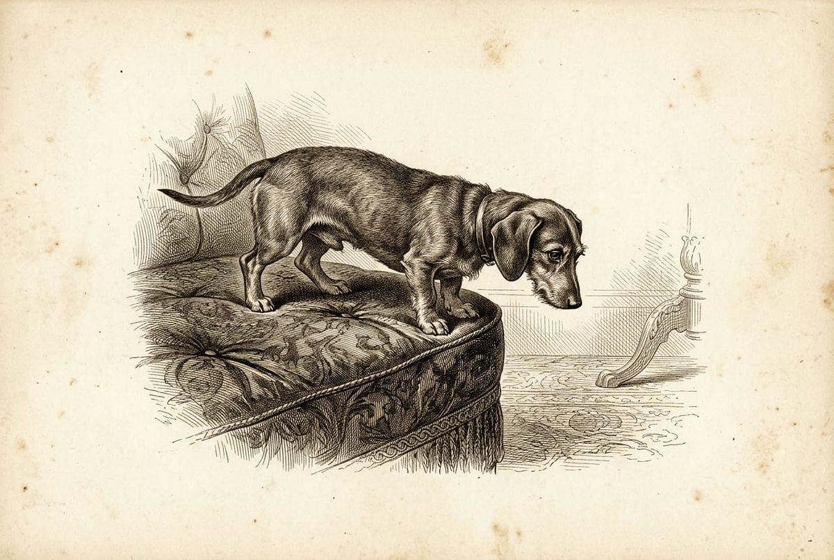 8 Early Signs Your Doxie's Back Is Bothering Them