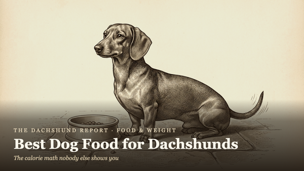 Best Dog Food for Dachshunds: A Breed-First Guide