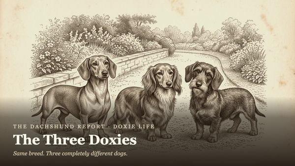 Long-Haired vs Smooth vs Wire: The Three Doxies