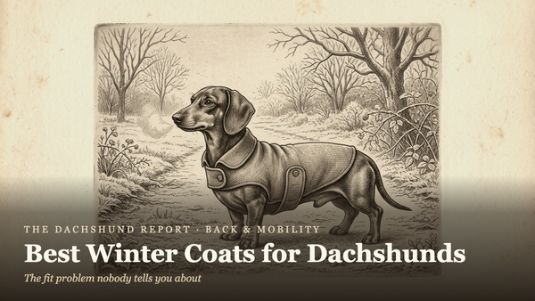 Best Winter Coats for Dachshunds: Why Your Sausage Dog Needs a Jacket (and Which Ones Actually Fit)