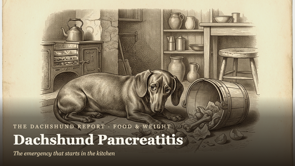 Dachshund Pancreatitis: The Emergency Nobody Sees Coming