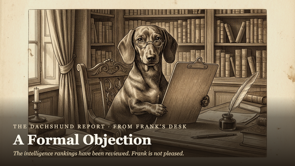 From Frank's Desk: A Formal Objection to the Intelligence Rankings