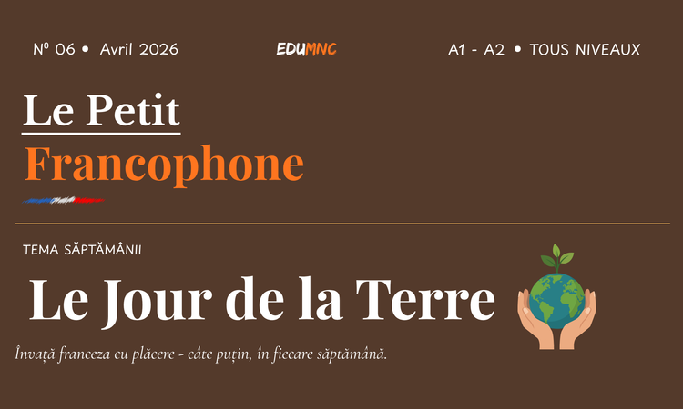 Le Petit Francophone №06 - Le Jour de la Terre