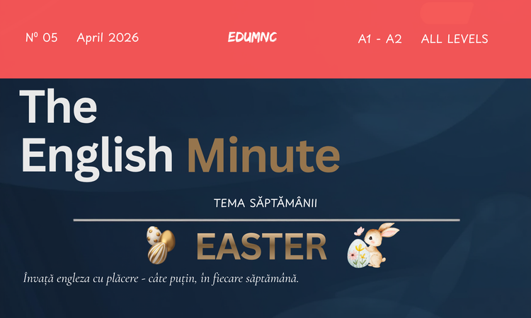 The English Minute №05 - Easter: Bunnies, Chocolate & Red Eggs