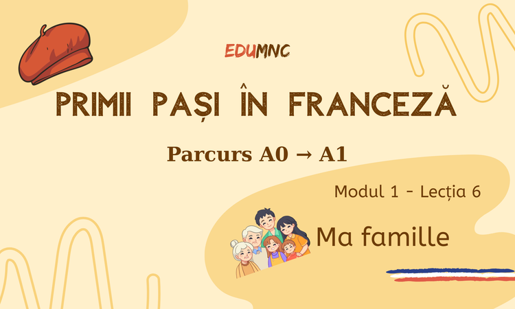 M1-L6 - Ma famille