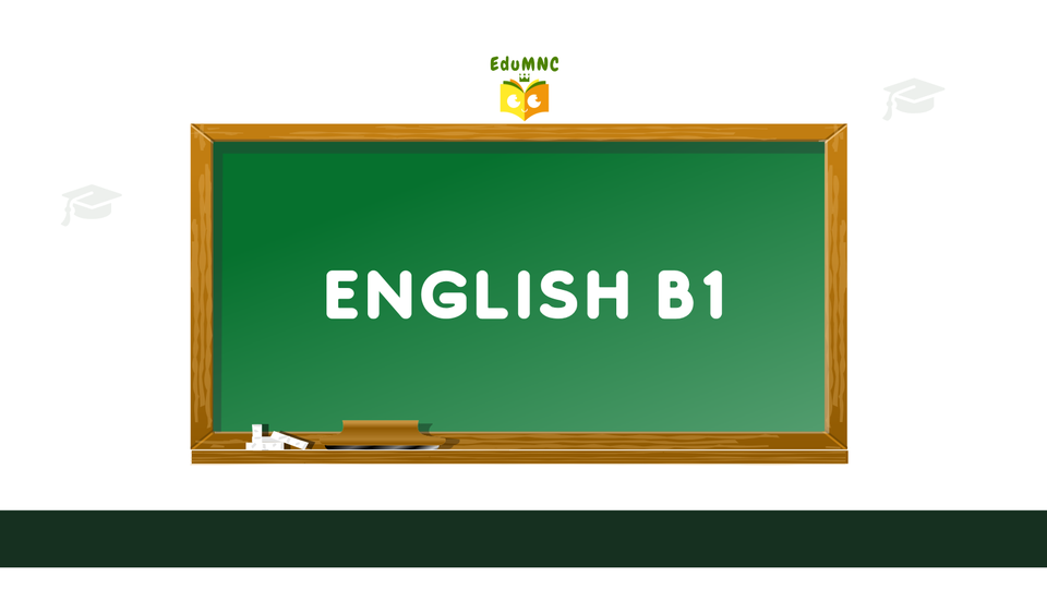 English — B1