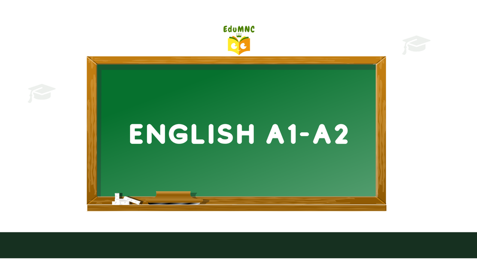 English — A1–A2