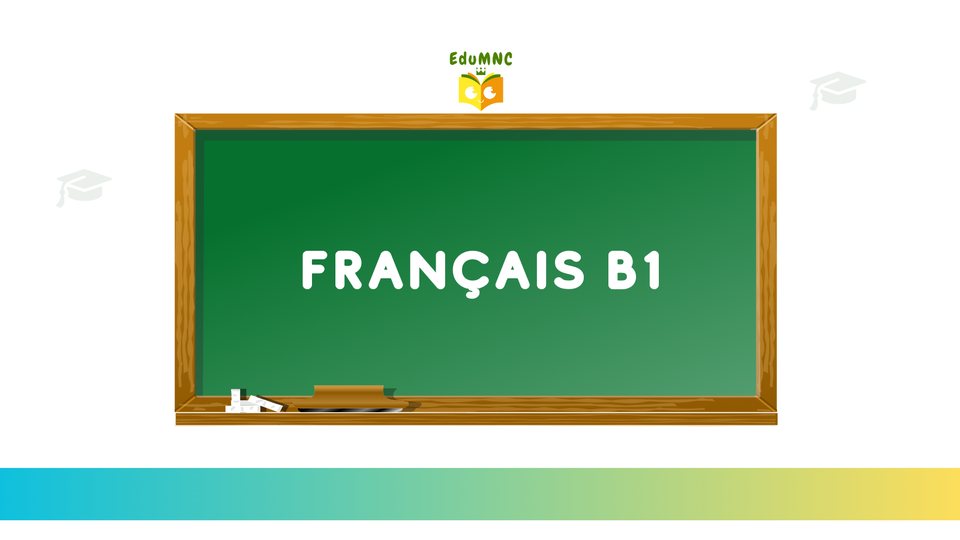 Français — B1