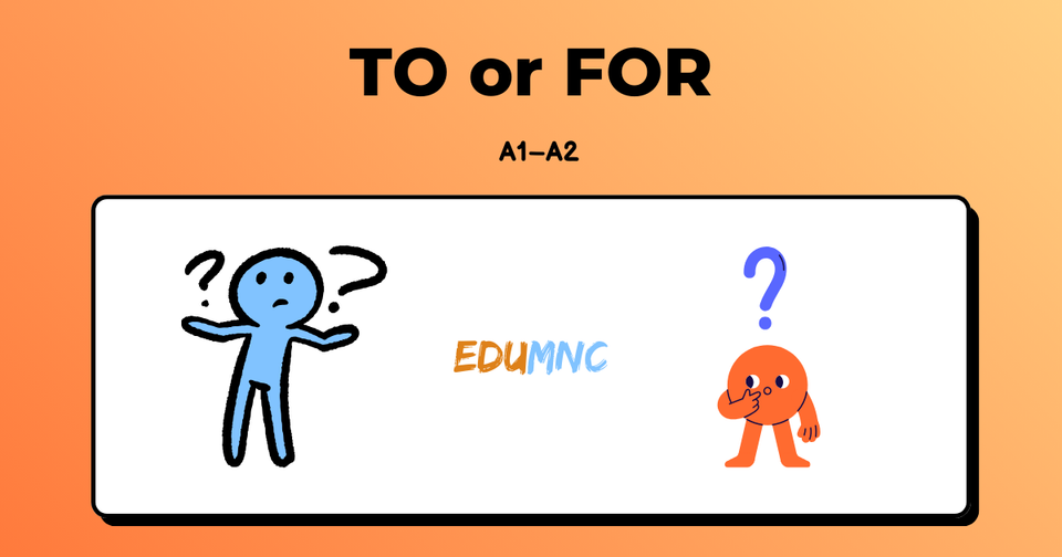 TO vs FOR – exerciții practice pentru înțelegerea corectă a prepozițiilor