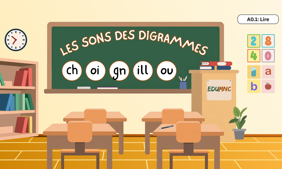 A0.1 — L'alphabet et les sons du français