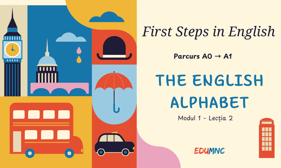 M1-L2 - The English Alphabet