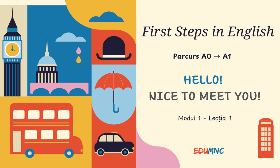 M1-L1 - Hello! Nice to meet you