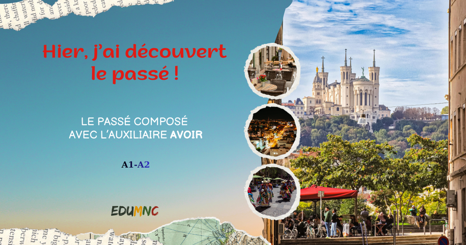 Le passé composé avec avoir