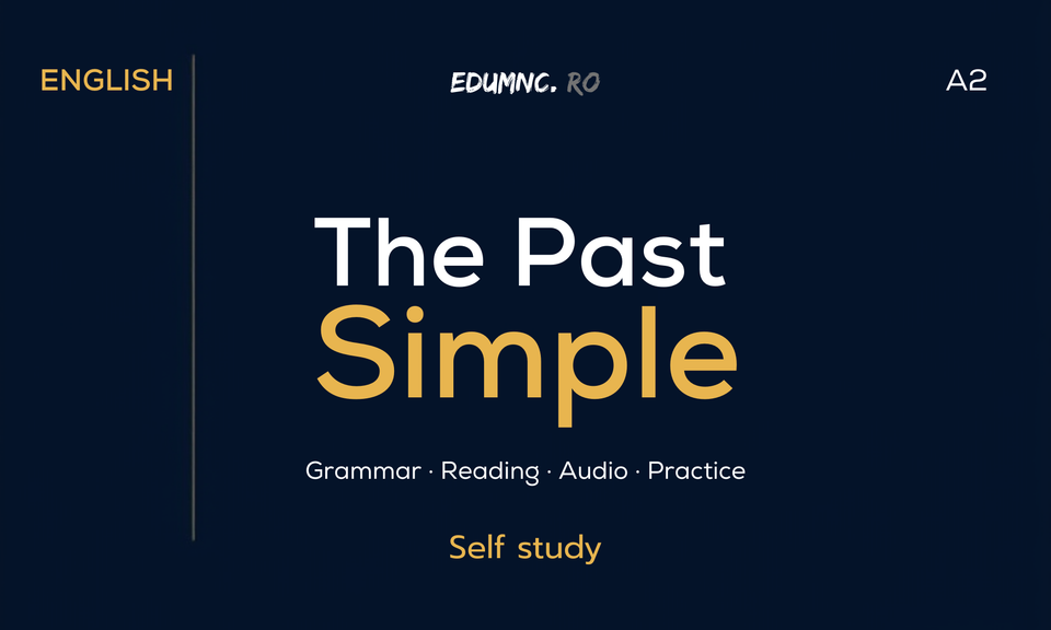 The Past Simple