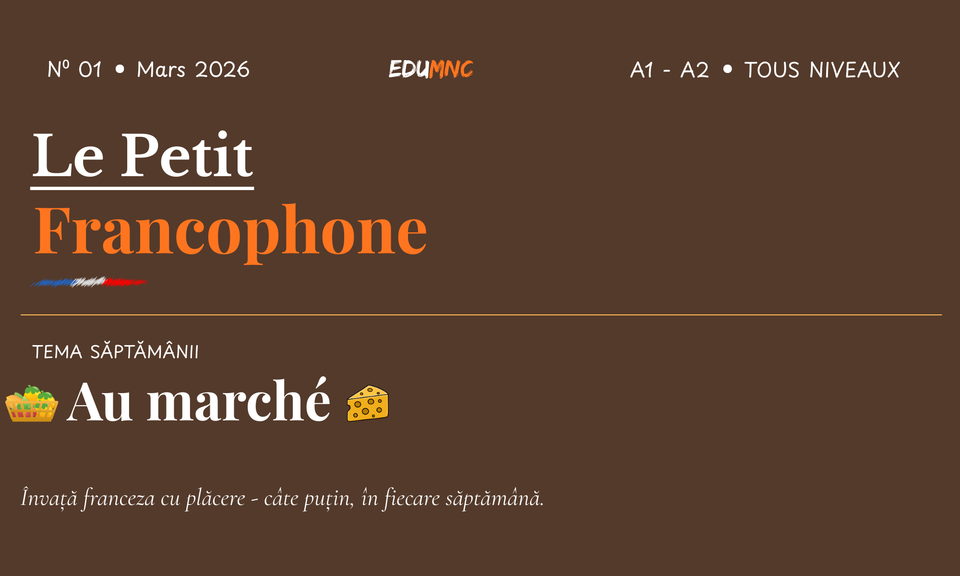Le Petit Francophone №01 - Au marché