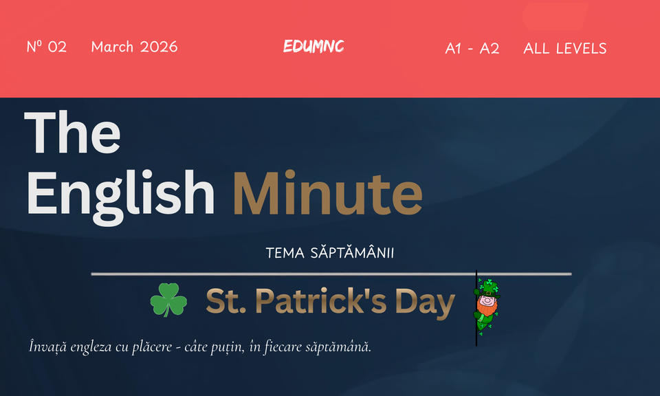 The English Minute №02 - St. Patrick's Day