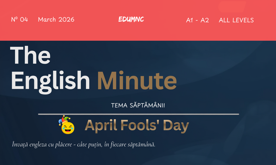 The English Minute №04 — April Fools' Day