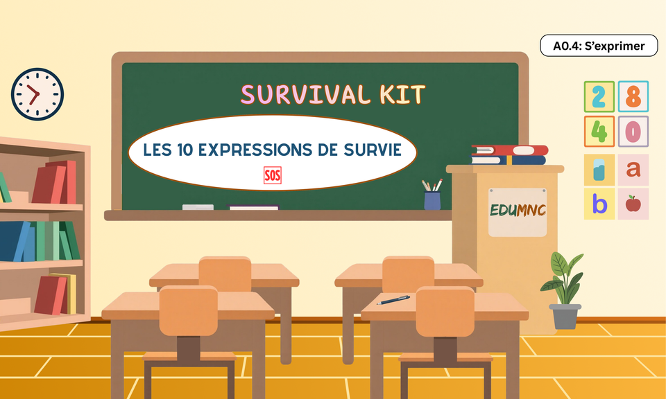 A0.4 — Survival kit : 10 expressions de survie