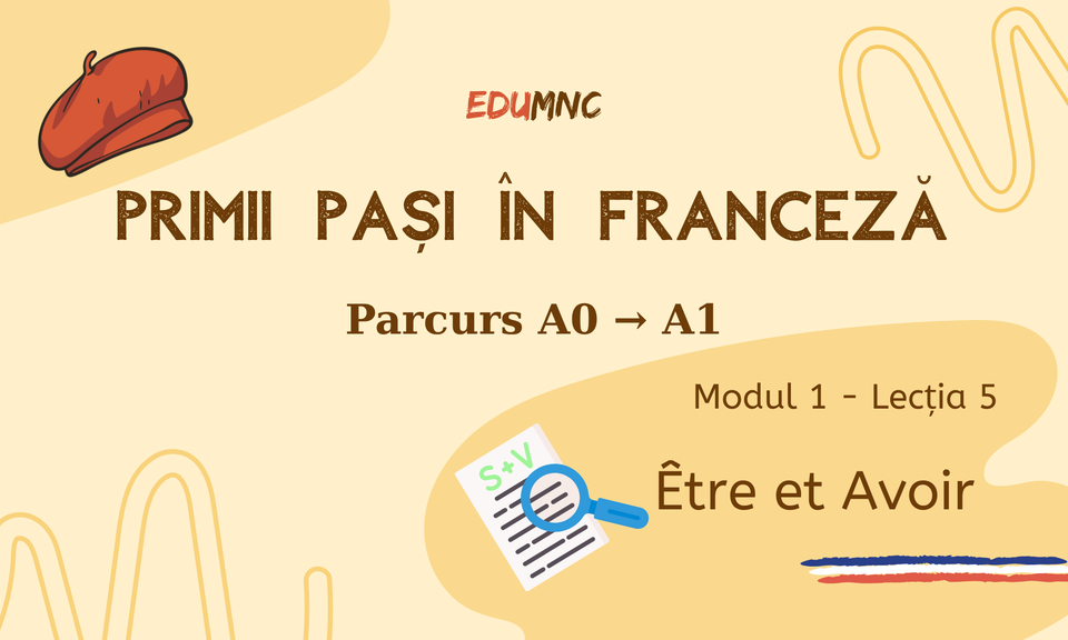 M1-L5 - Être et Avoir