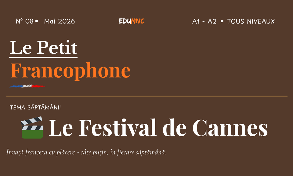 Le Petit Francophone №08 - 🎬 Le Festival de Cannes
