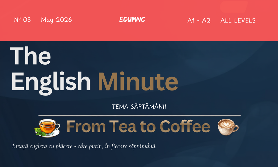 The English Minute №08 — From Tea to Coffee: Britain's New Obsession