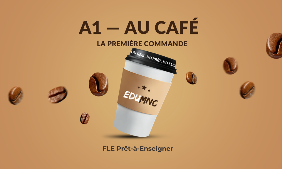 Thème 1 - A1 — Au café : première commande