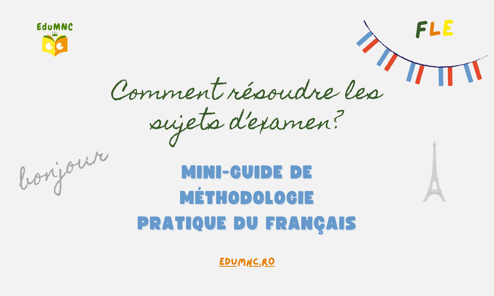 Comment résoudre les sujets d'examen ? ✦ Mini-guide de méthodologie