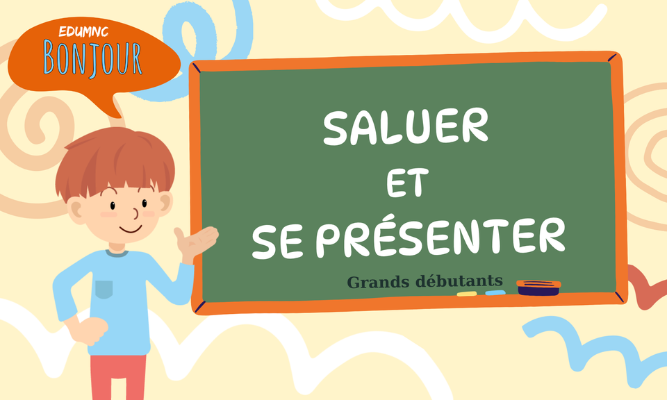 Mise en route — Premier contact: saluer et se présenter