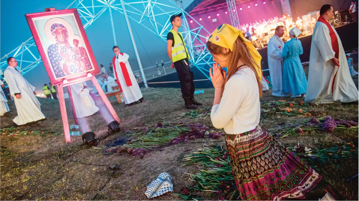 "I'm Staying in the Church." Who Are the Young Catholics?