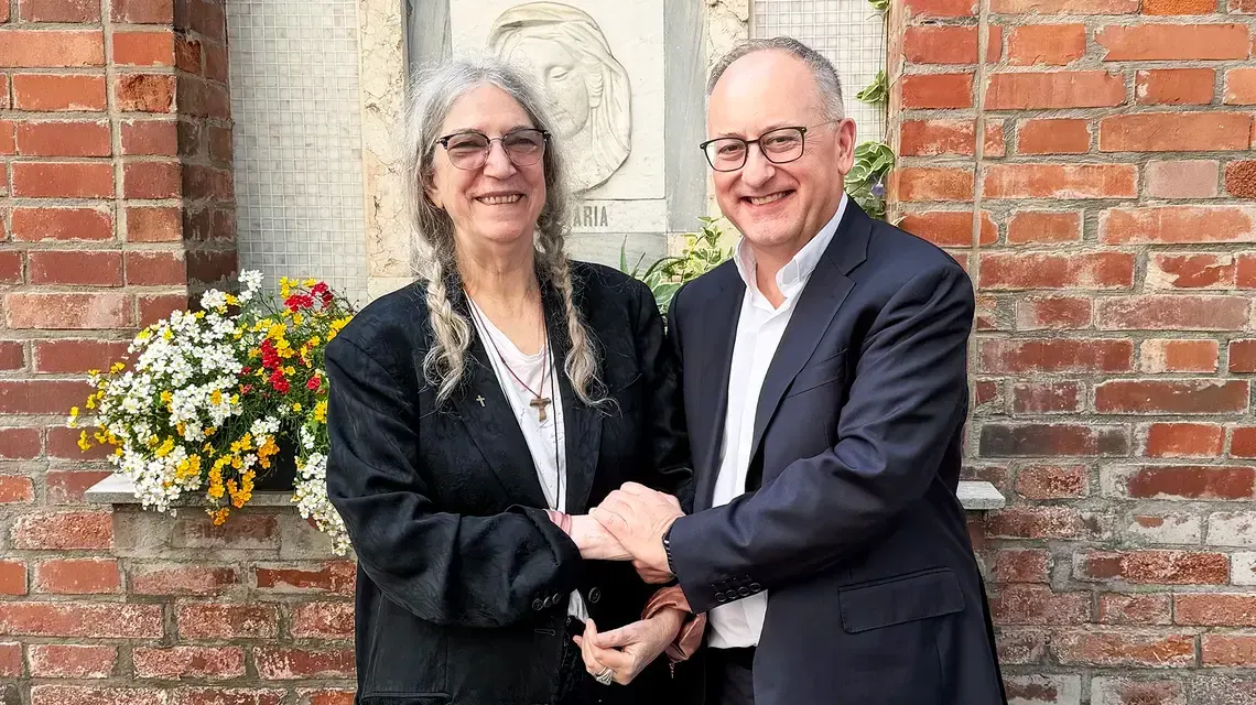 Patti Smith in the Vatican Pavilion. The Church and Art at the Venice Biennale