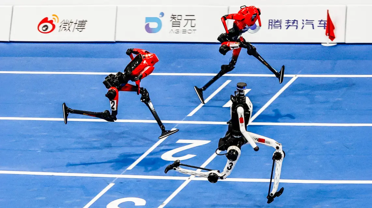 Robots Can Outrun Humans. But at Home, They Need Our Help