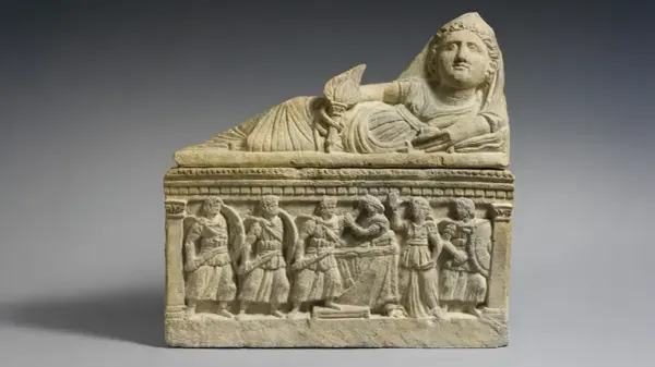 Weavers of History. A British Historian on the Place of Women in the ancient world