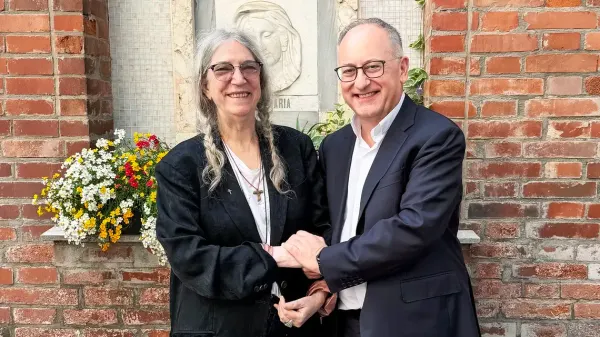 Patti Smith in the Vatican Pavilion. The Church and Art at the Venice Biennale
