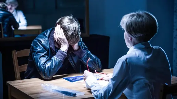 Punishment Without a Crime. Why Do People Confess to Crimes They Didn't Commit?