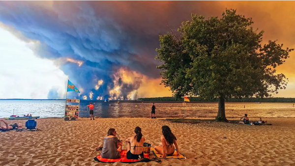 History Under Pressure: Peter Frankopan on How Nature Writes the Planet's History With Us