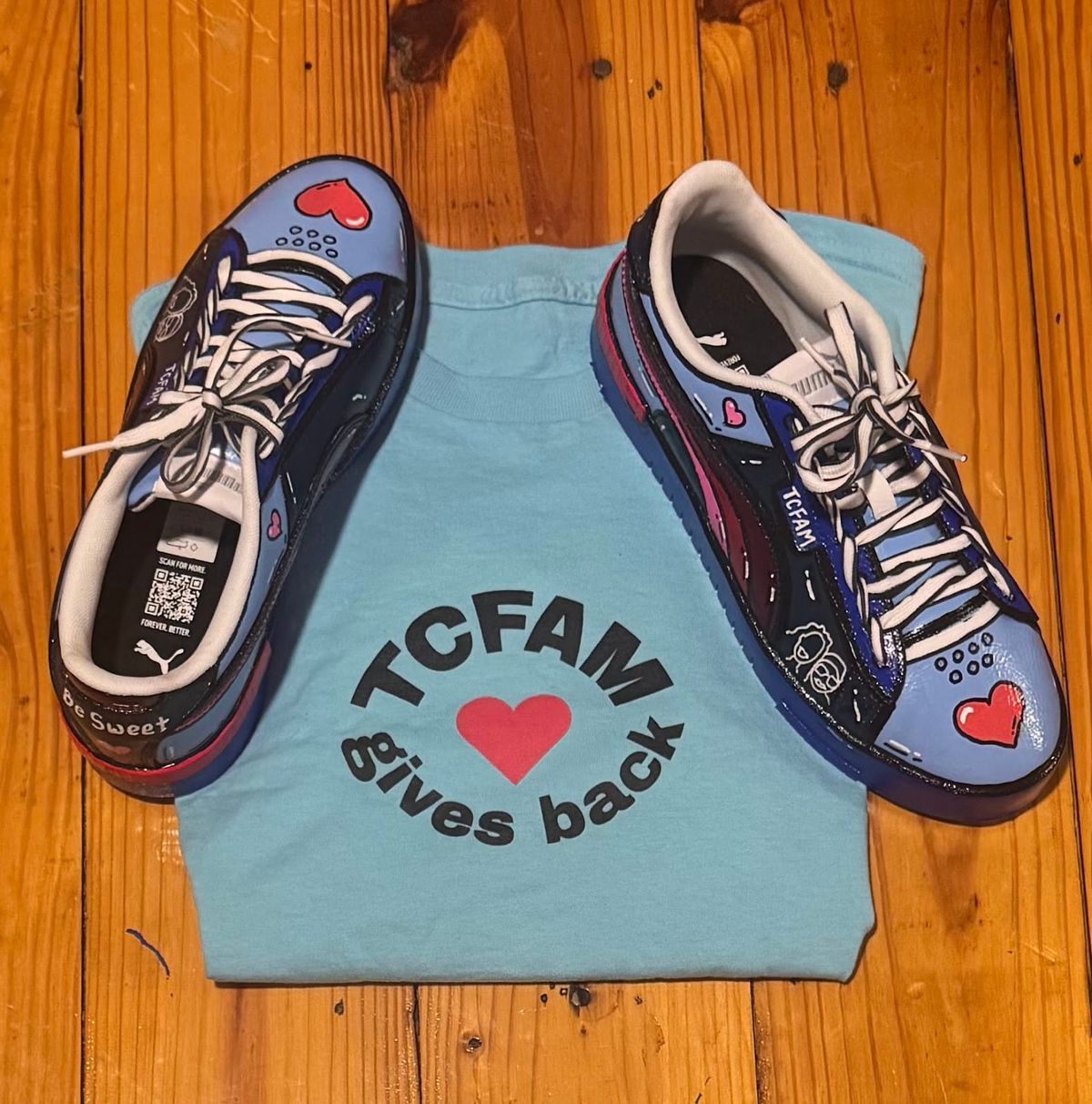 Shoe painting- Part 1