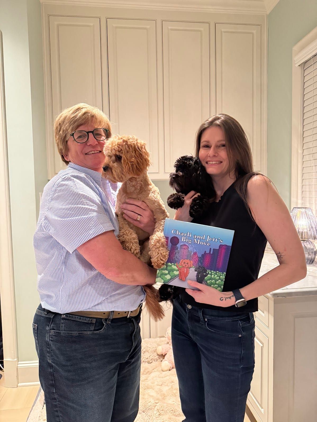 Charli and Jett's Big Move