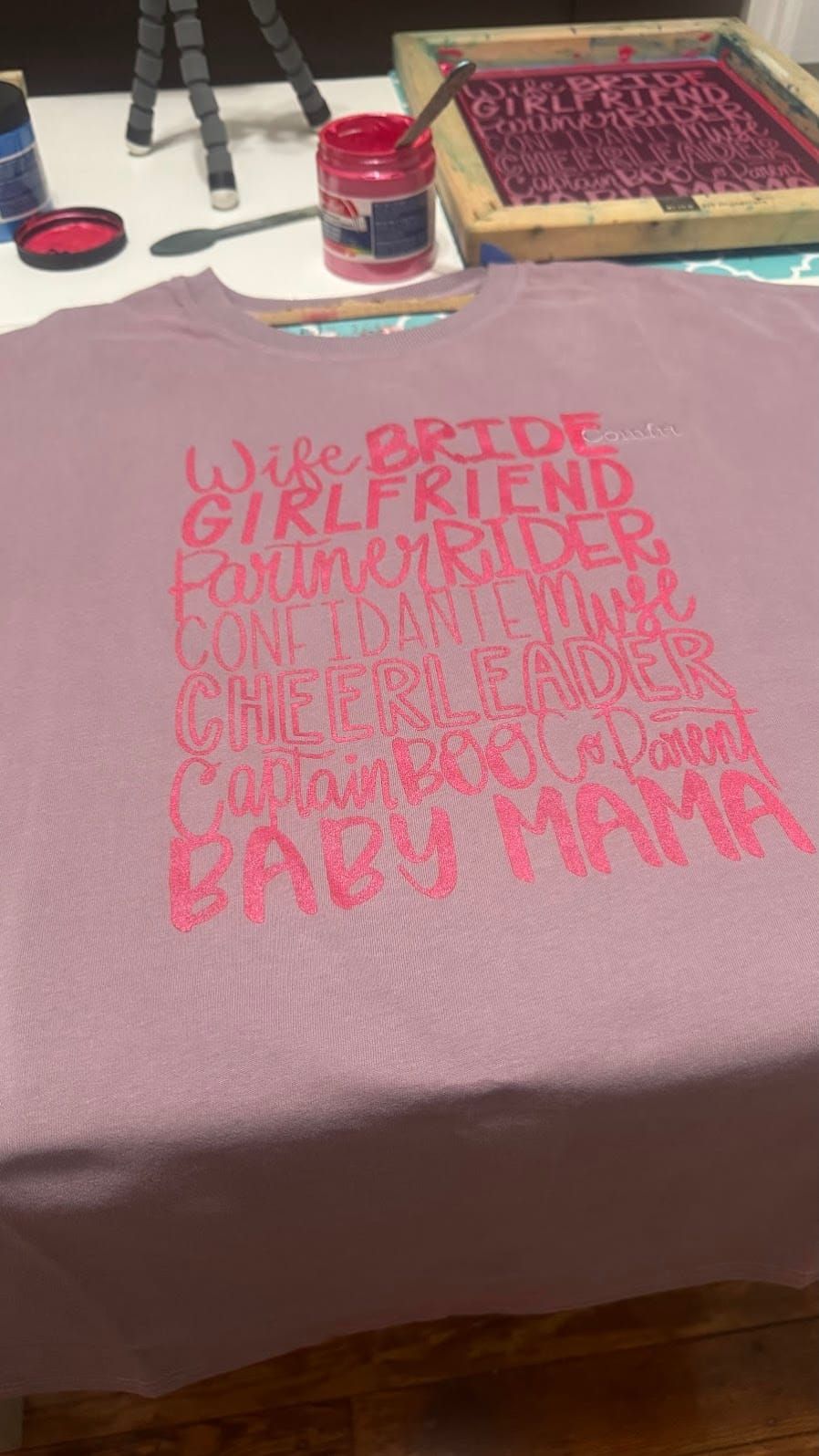 Dusted off the screens