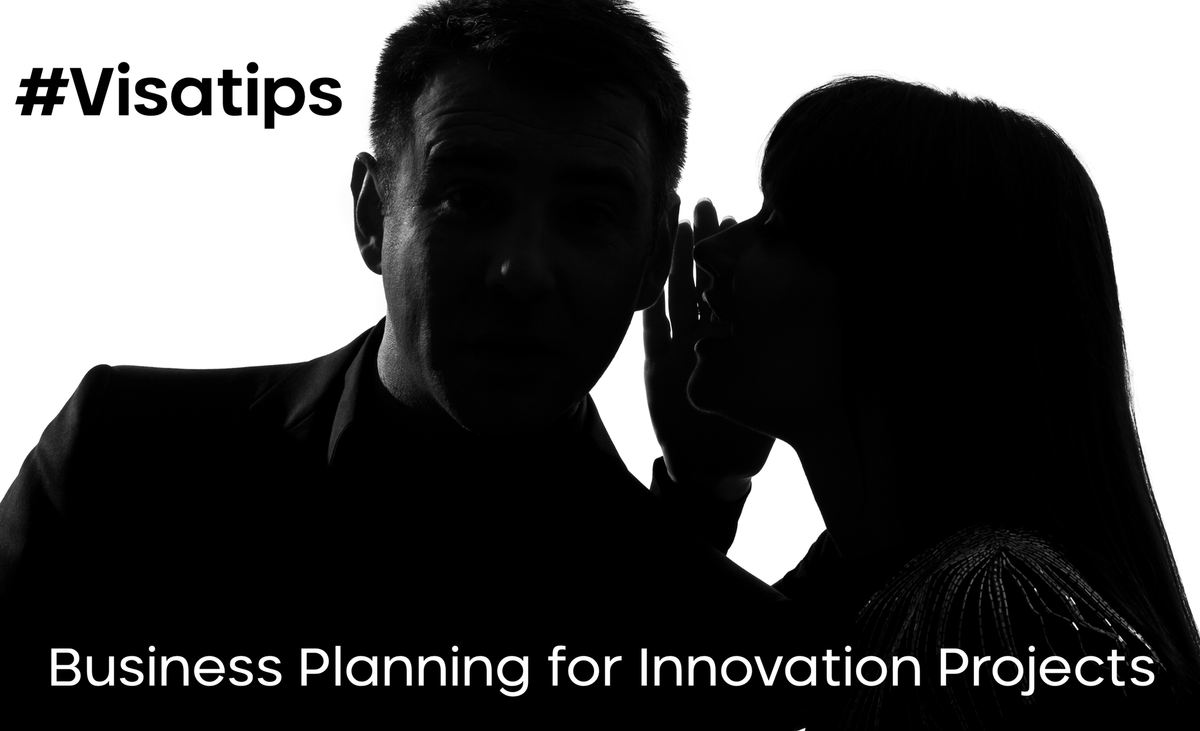 #Visatips - Business planning for Innovation projects Post feature image