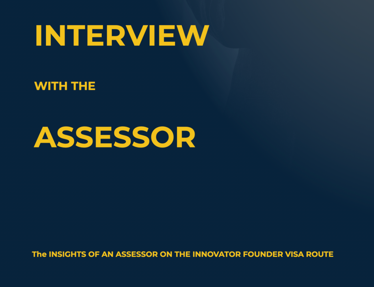 Report : An Interview with the Assessor Post feature image
