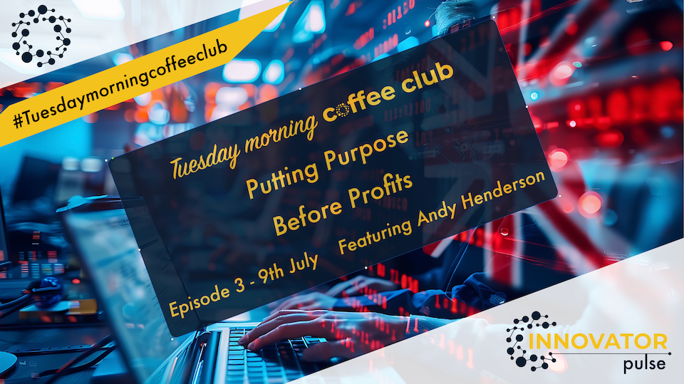 Discussing purpose driven businesses with Andy Henderson Post feature image