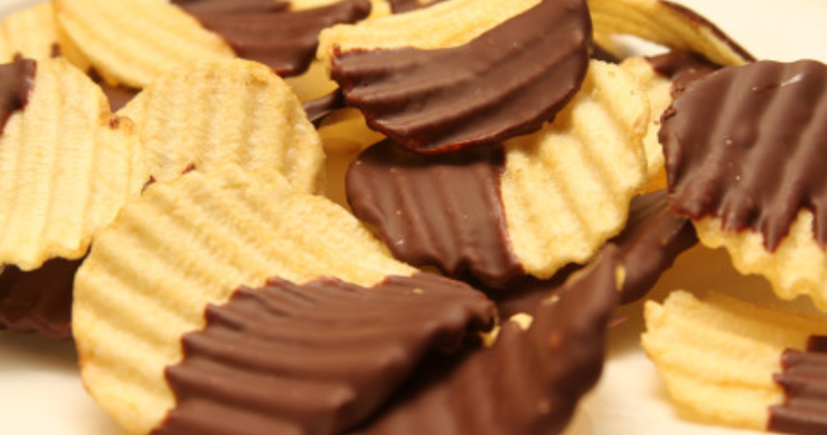 How chocolate coated crisps help you develop new ideas Post feature image