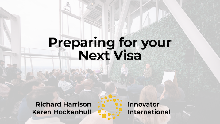Recap || 3 Dec @ 10am: Preparing for your next Visa (Same Business / ILR) Post feature image