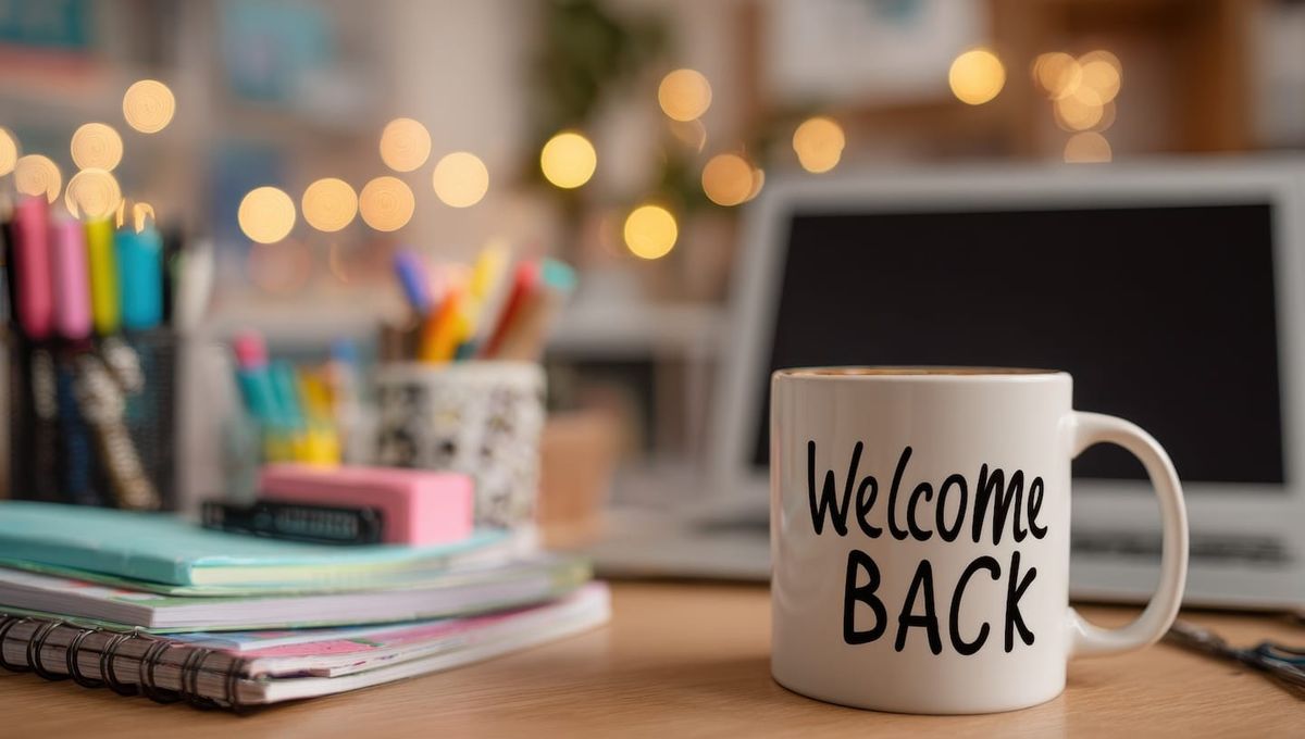 Welcome back! Post feature image