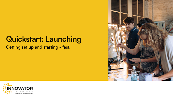 RECAP || 18 March 2026: Getting Your Business Started Post feature image