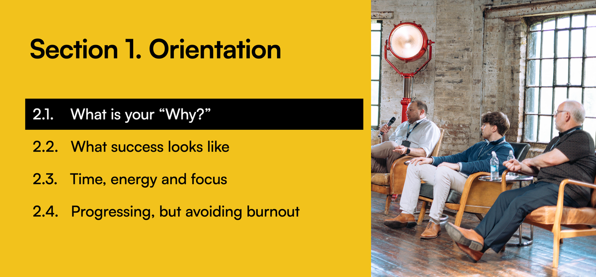 1.1 - What is your “Why?” Post feature image